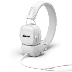 Наушники накладные классические Marshall Major III White