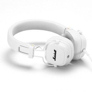 Наушники накладные классические Marshall Major III White