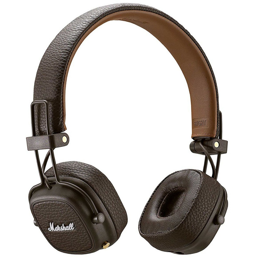 Наушники накладные беспроводные Marshall Major III Bluetooth Brown