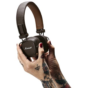 Наушники накладные беспроводные Marshall Major III Bluetooth Brown