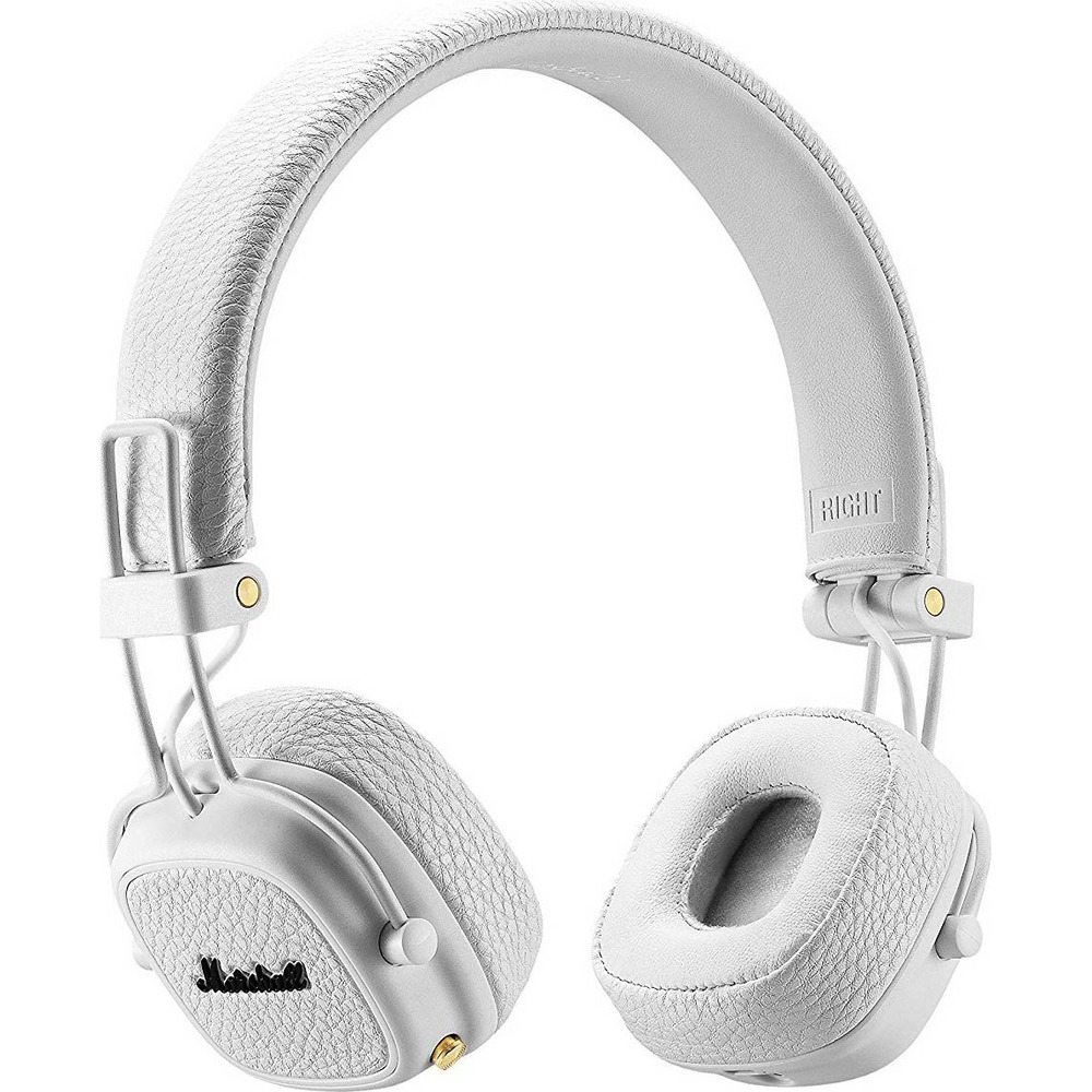 Наушники накладные беспроводные Marshall Major III Bluetooth White