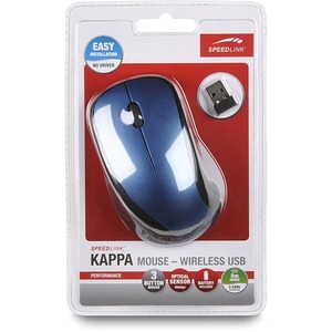 Мышь игровая Speedlink KAPPA WIRELESS MOUSE SL-6313-BE Blue