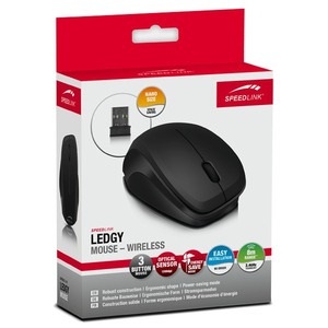 Мышь игровая Speedlink LEDGY Black SL-630000-BKBK