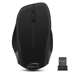 Мышь игровая Speedlink LEDGY Black SL-630000-BKBK