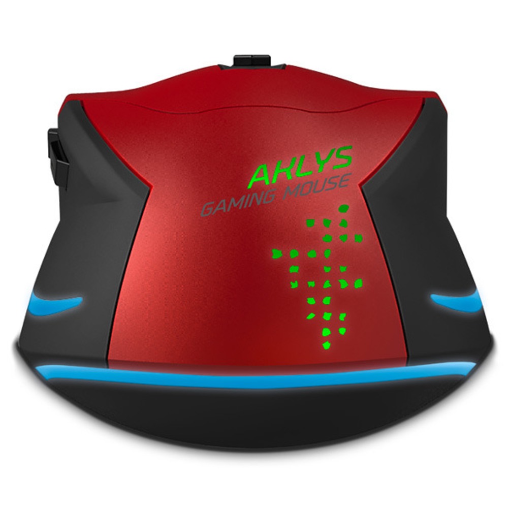 Мышь игровая Speedlink AKLYS Black/Red SL-680001-BKRD