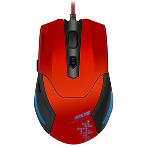 Мышь игровая Speedlink AKLYS Black/Red SL-680001-BKRD