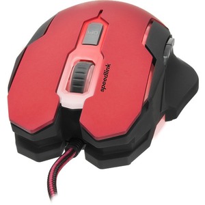 Мышь игровая Speedlink CONTUS black-red