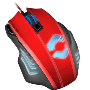 Мышь игровая Speedlink DECUS RESPEC Black-Red