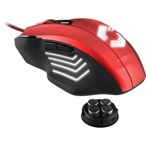 Мышь игровая Speedlink DECUS RESPEC Black-Red