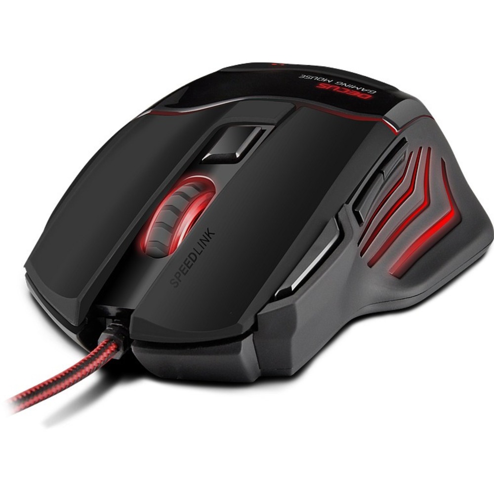 Мышь игровая Speedlink DECUS Black-Red