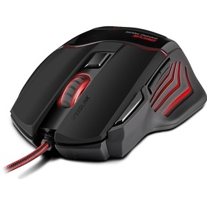 Мышь игровая Speedlink DECUS Black-Red