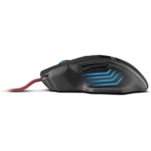 Мышь игровая Speedlink DECUS Black-Red