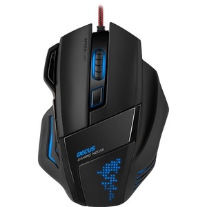 Мышь игровая Speedlink DECUS Black-Red
