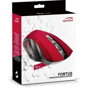 Мышь игровая Speedlink FORTUS Wireless Black