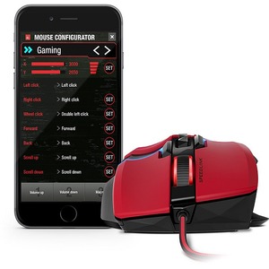 Мышь игровая Speedlink KUDOS Z-9 Red