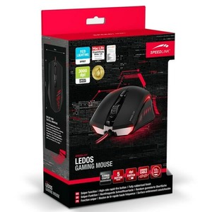 Мышь игровая Speedlink LEDOS Black