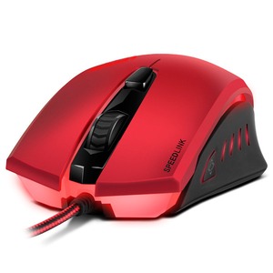 Мышь игровая Speedlink LEDOS Red