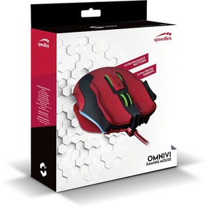 Мышь игровая Speedlink OMNIVI Red-Black