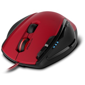 Мышь игровая Speedlink SCELUS Black-Red