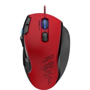 Мышь игровая Speedlink SCELUS Black-Red
