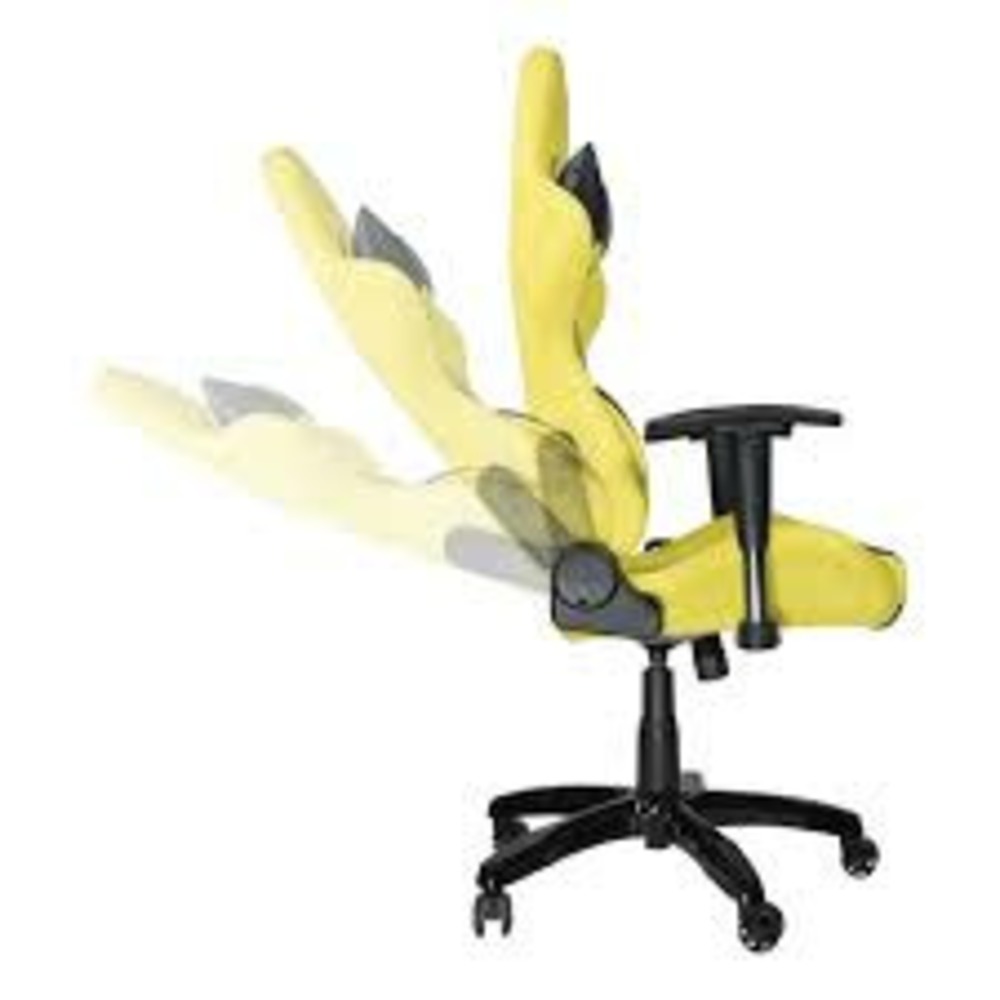 Кресло игровое Speedlink REGGER Gaming Chair yellow