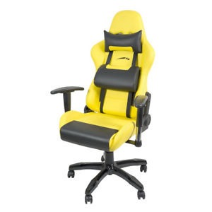 Кресло игровое Speedlink REGGER Gaming Chair yellow