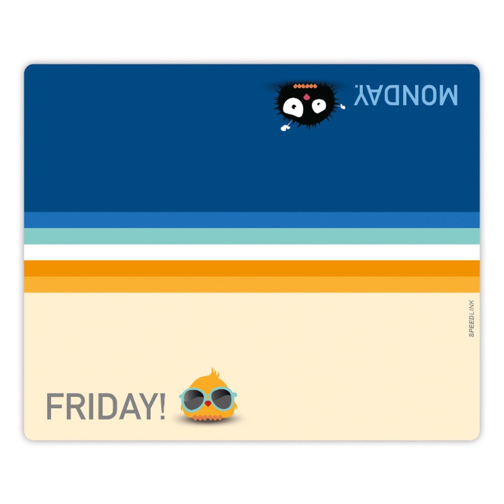 Коврик игровой Speedlink SL-6242-BIRDS