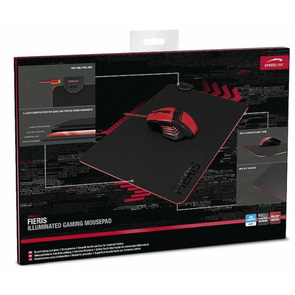 Коврик игровой Speedlink SL-620103-BK