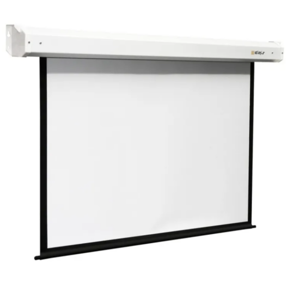 Экран для дома, настенно потолочный с электроприводом Digis DSEH-164008m