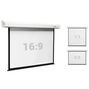 Экран для дома, настенно потолочный с электроприводом Digis DSEH-164008m