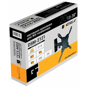 Кронштейн наклонно-поворотный Digis DSM-2121