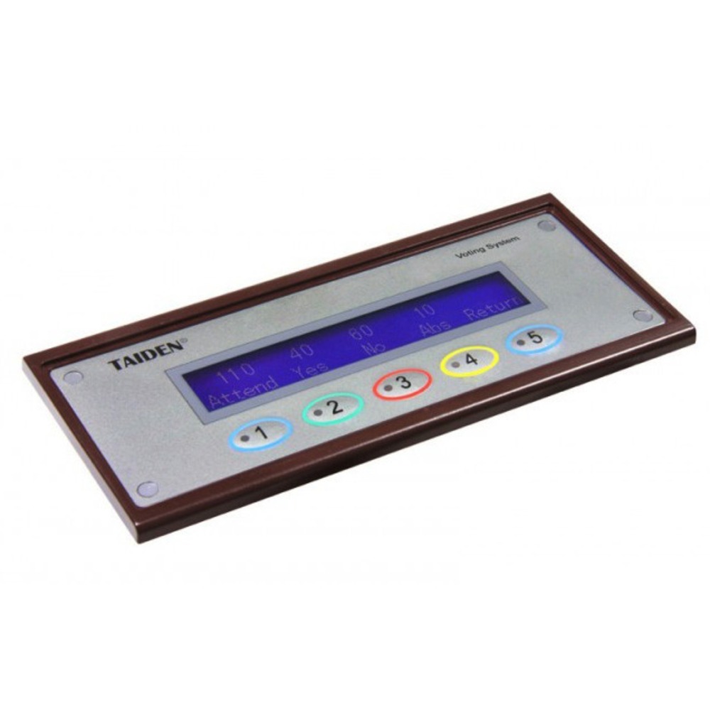 Пульт делегата Taiden HCS-4368DFW/FM_S/50