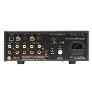 Усилитель предварительный Exposure XM7 Silver