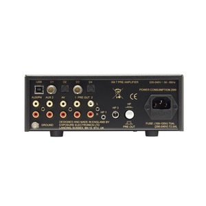 Усилитель предварительный Exposure XM7 Silver