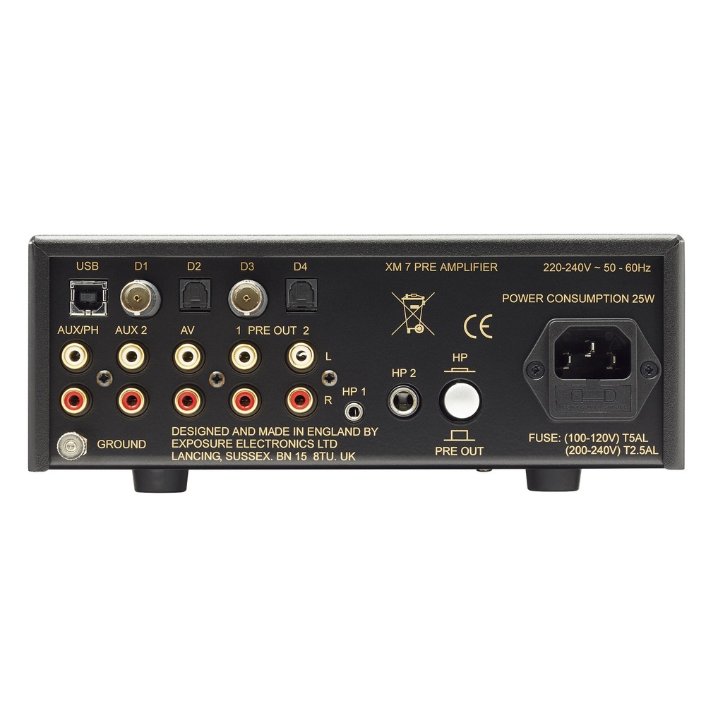 Усилитель предварительный Exposure XM7 Black