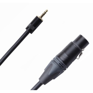 Кабель аудио 1xMini Jack - 1xXLR Rich Pro RP341BLK 1.0m