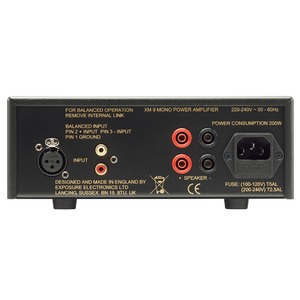 Усилитель мощности Exposure XM9 Silver