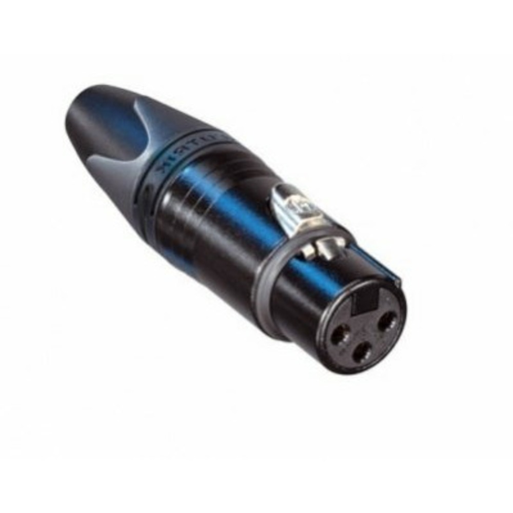 Разъем xlr neutrik nc3fxx