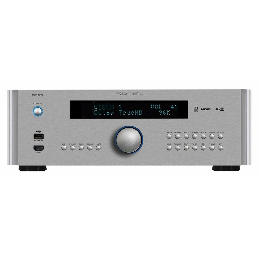 AV процессор Rotel RSP-1576 Silver
