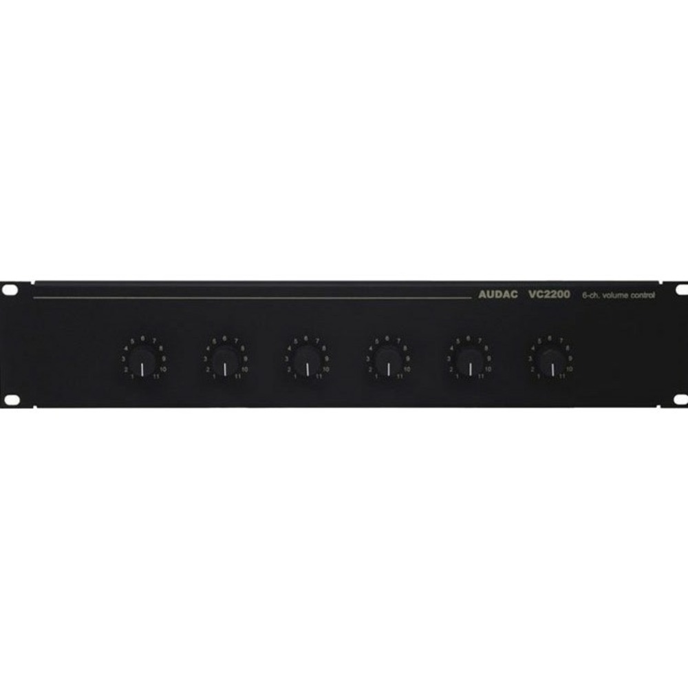 Регулятор громкости Audac VC2200