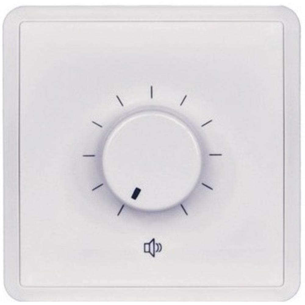 Регулятор громкости Audac VC3022/W