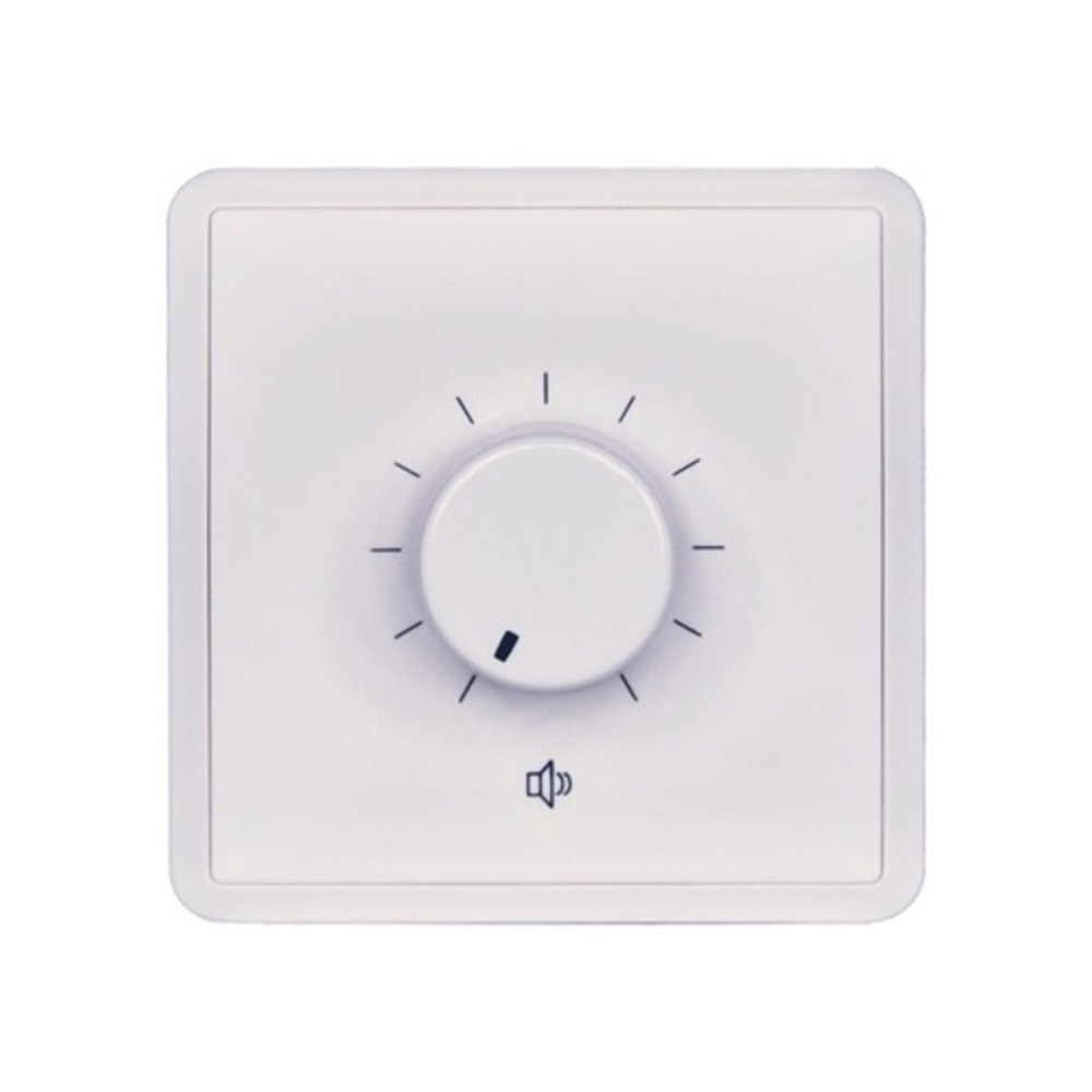 Регулятор громкости Audac VC3102/W