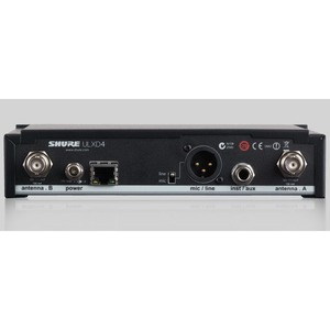 Приемник для радиосистемы универсальный Shure ULXD4E