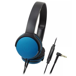 Наушники накладные классические Audio-Technica ATH-AR1ISBL