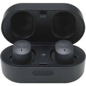 Наушники вставные беспроводные Audio-Technica ATH-SPORT7TWBK
