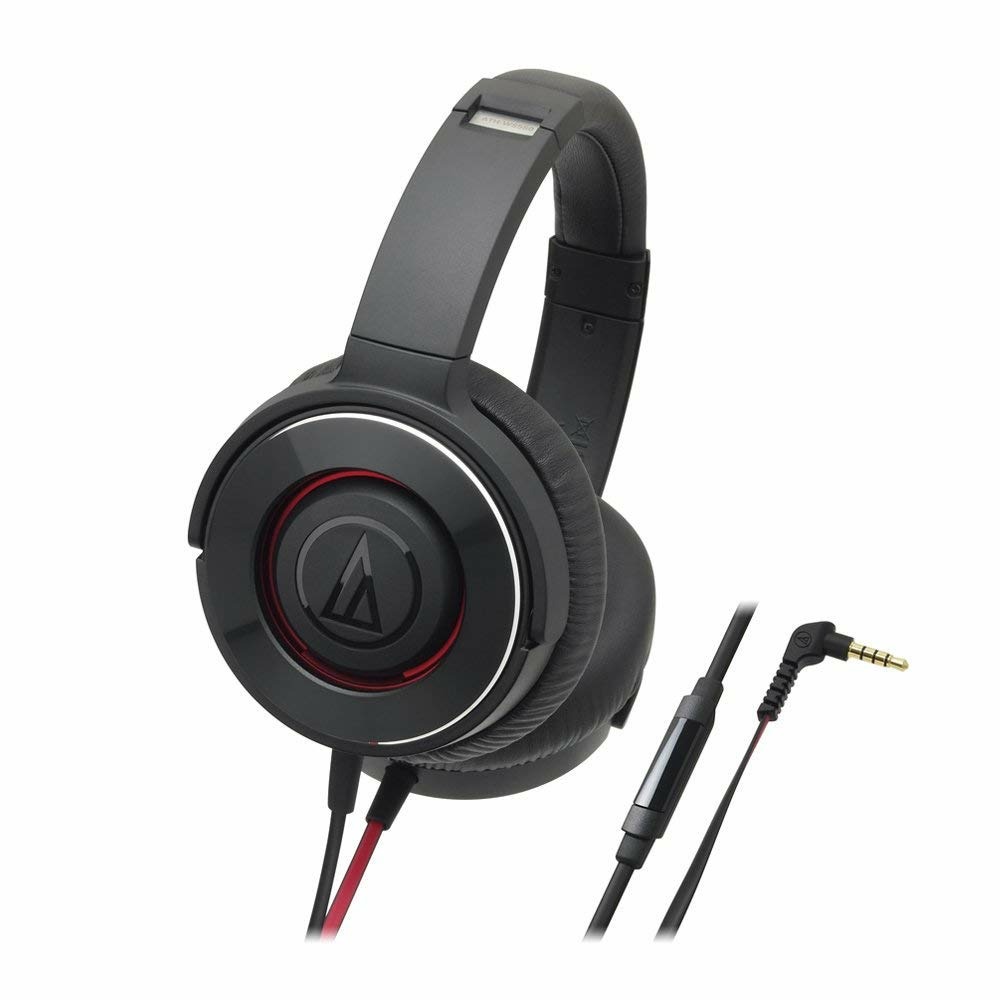 Наушники мониторные классические Audio-Technica ATH-WS550iS BRD