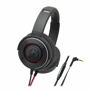 Наушники мониторные классические Audio-Technica ATH-WS550iS BRD