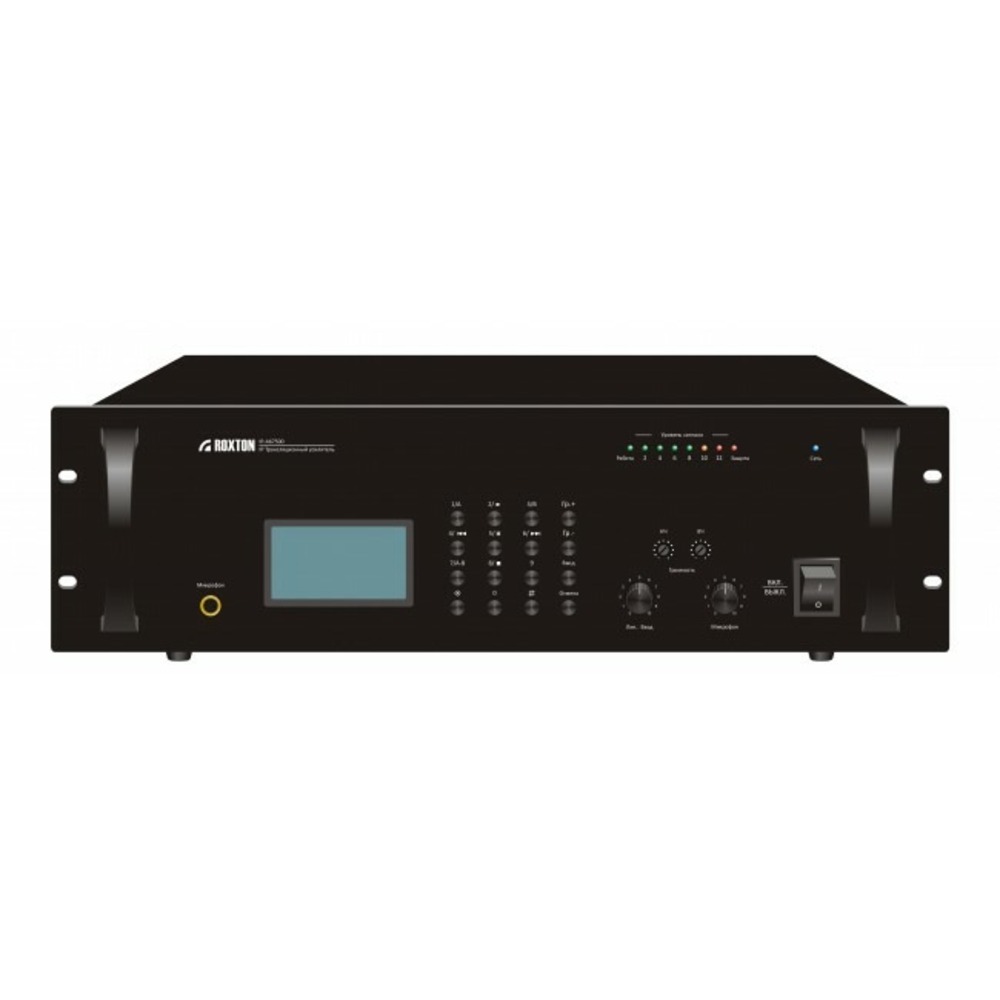 Усилитель трансляционный вольтовый Roxton IP-A67500