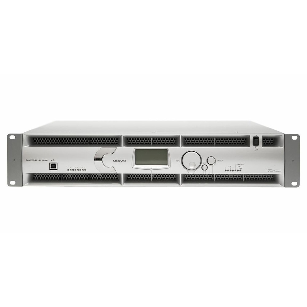 Микшер с усилителем ClearOne Converge SR1212A