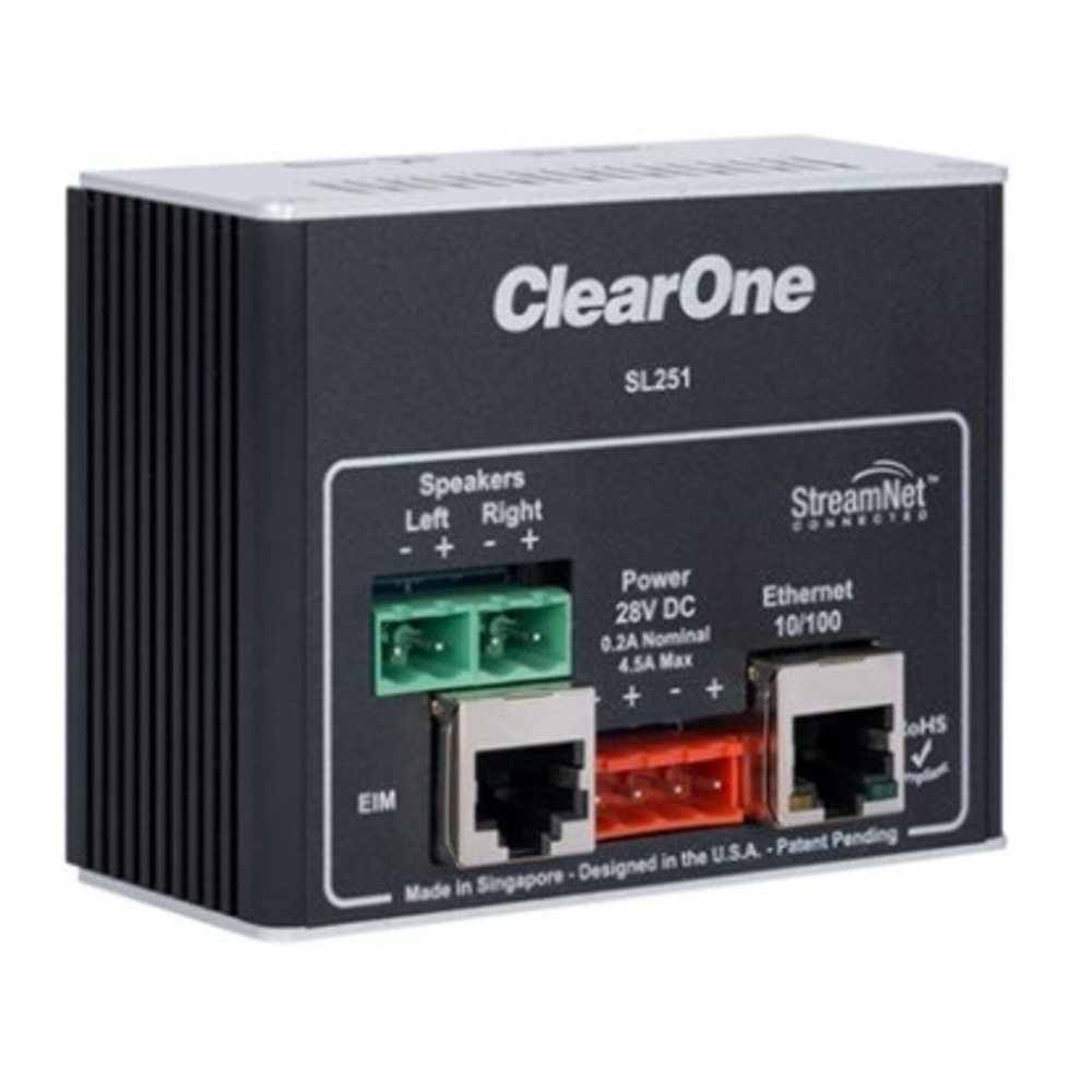 Усилитель трансляционный вольтовый ClearOne SL 251